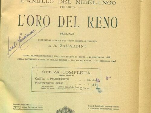 Invito all’ascolto: Das Rheingold – Prologo di Richard Wagner