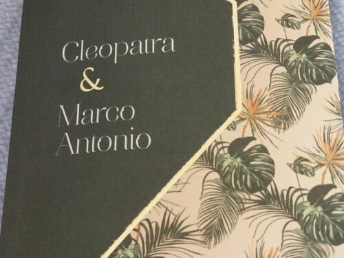 Recensione a “Cleopatra & Marco Antonio” Collana Amori Eterni – 2° uscita – EMSE Italia srl