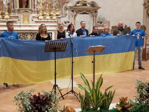 Concerto voci ucraine e pianoforte – Progetto Terra e Pace – Museo Diocesano di Carpi – 19 novembre 2022