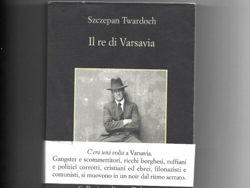 Recensione a “Il re di Varsavia” romanzo di Szczepan Twardoch