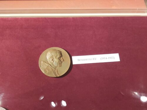 Inaugurazione della “Mostra permanente delle medaglie ufficiali annuali dei Romani Pontefici” – Museo Diocesano “Cardinale Rodolfo Pio di Savoia” – Carpi – 25/06/2023