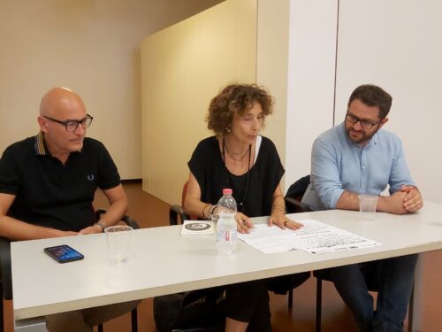 “STORIE RIBELLI” – Fabiano Massimi – Giovanni Taurasi – Metella Montanari – Saletta Fondazione Cassa di Risparmio di Carpi – 06/07/2023