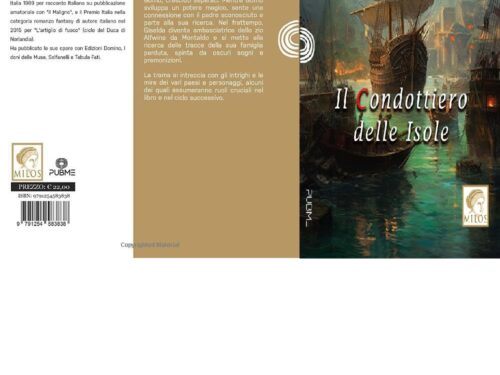 Segnalazione uscita “Il condottiero delle Isole” romanzo di Adriana Comaschi